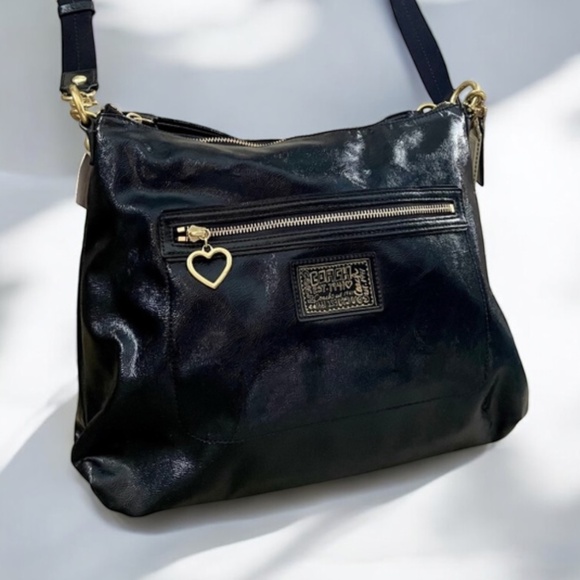 Coach purse with cross body and shorter handle NWT - Picture 10 of 12